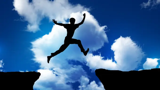 Ilustrasi Percaya Diri