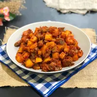 Sambal Goreng Kentang Hati Ayam.&nbsp; foto:&nbsp;Instagram @amey_dd
&nbsp;