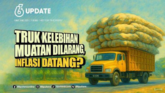 Truk Kelebihan Muatan Dilarang, Inflasi Datang?
