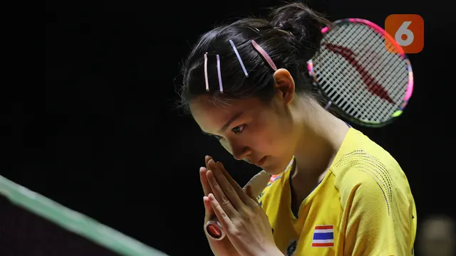  Pesona Pebulu Tangkis Thailand, Pitchamon Opatniput saat Beraksi di Indonesia Masters 2026
