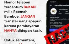 Roemah Bamboe Lapor Polisi Buntut Akun IG Diretas untuk Tipu Pelanggan