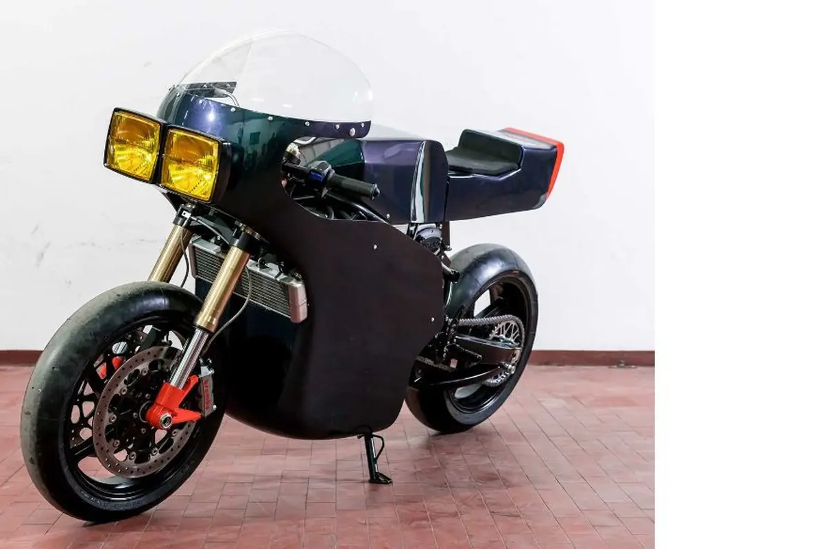 Motor Listrik Baru Energica