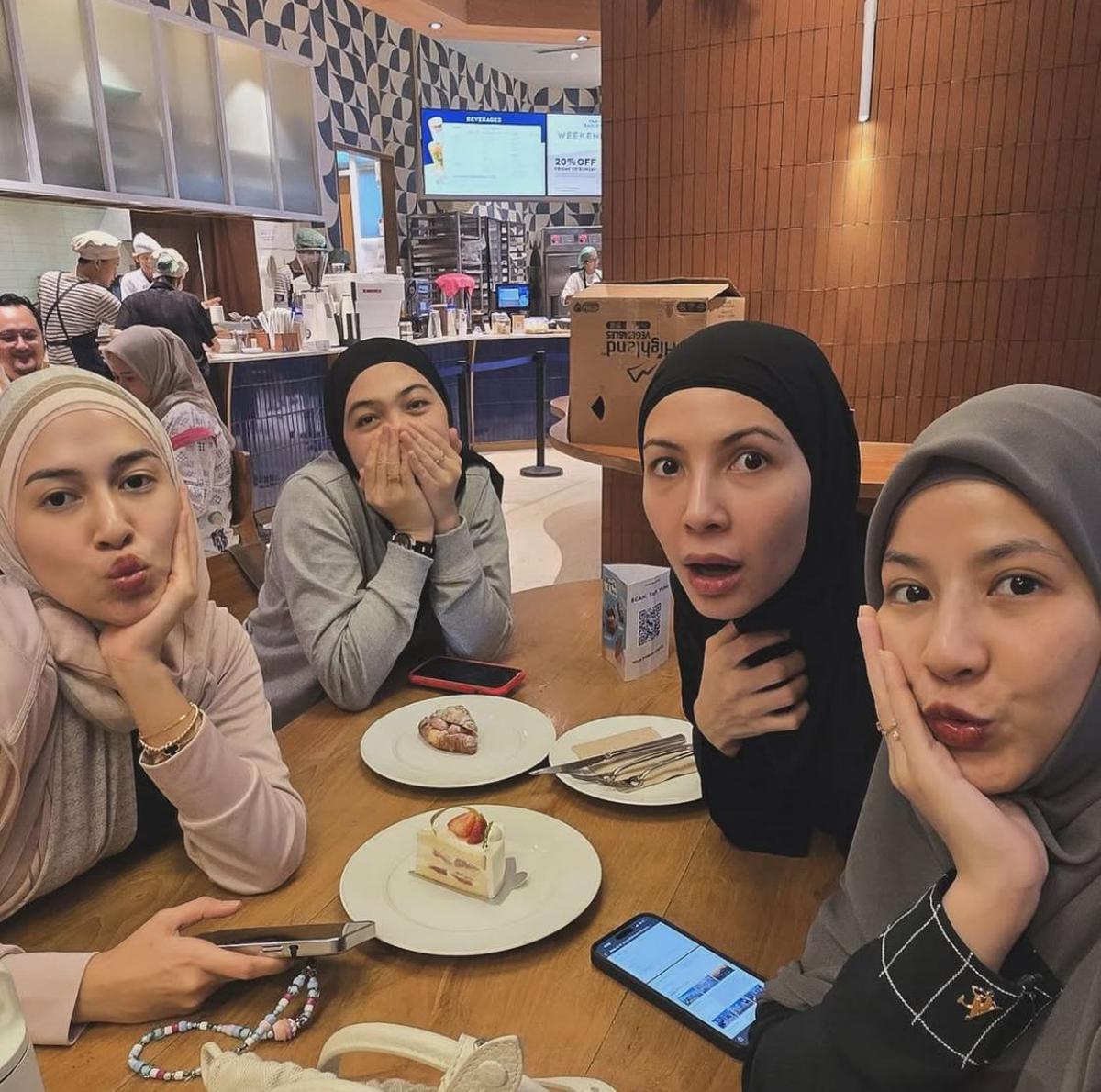 Keseruan Geng Selebriti Natasha Rizky, Nongkrong, Tawa, dan Rencana Tahun Depan