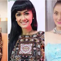 Marshanda, Julia Perez dan Della Puspita. (Muhammad Iqbal Nurfajri/Bintang.com)