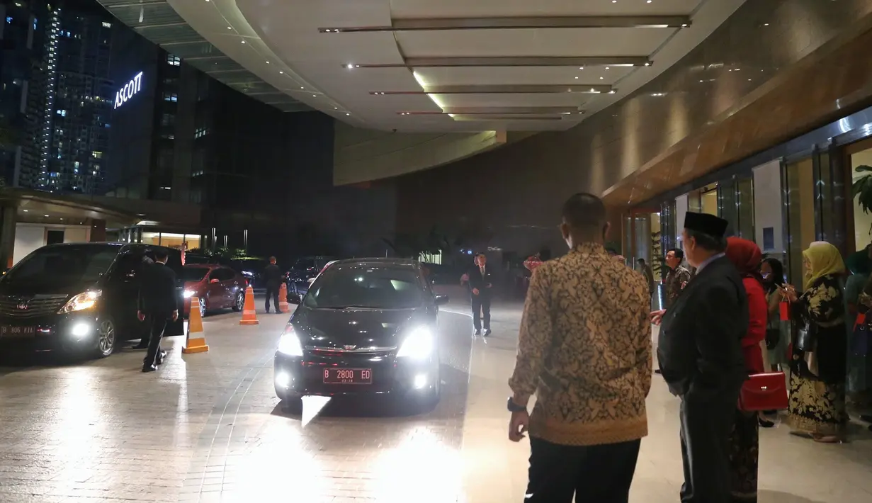 Suasana Resepsi Panji Trihatmodjo dan Varsha Stauss