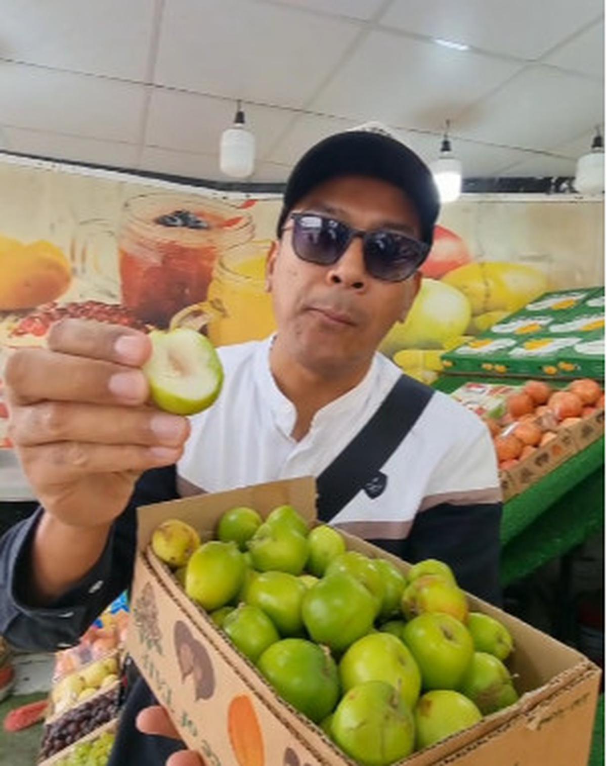 Penampakan Buah Paling Ditakuti Jin