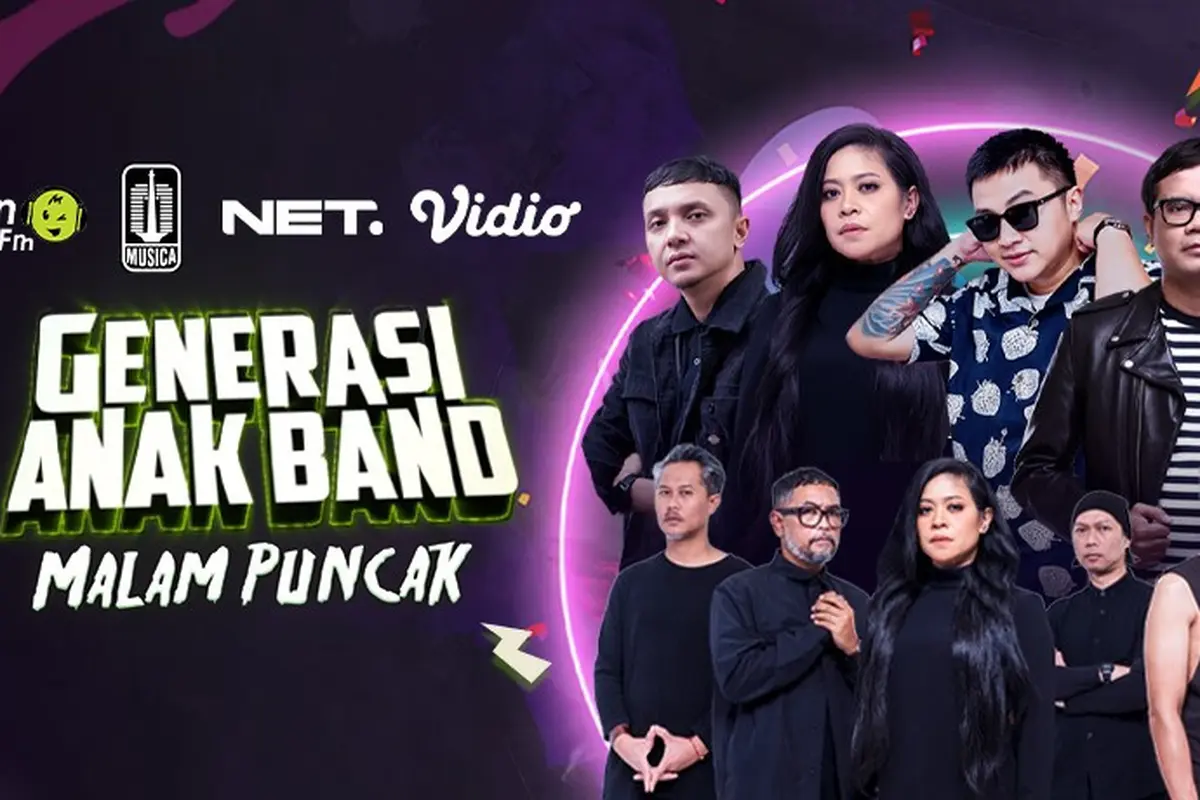 Generasi Anak Band (dok. Vidio)