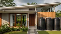 10 Model Atap Rumah yang Bisa Menampung Air Hujan Lebih Banyak, Cocok untuk Iklim Indonesia