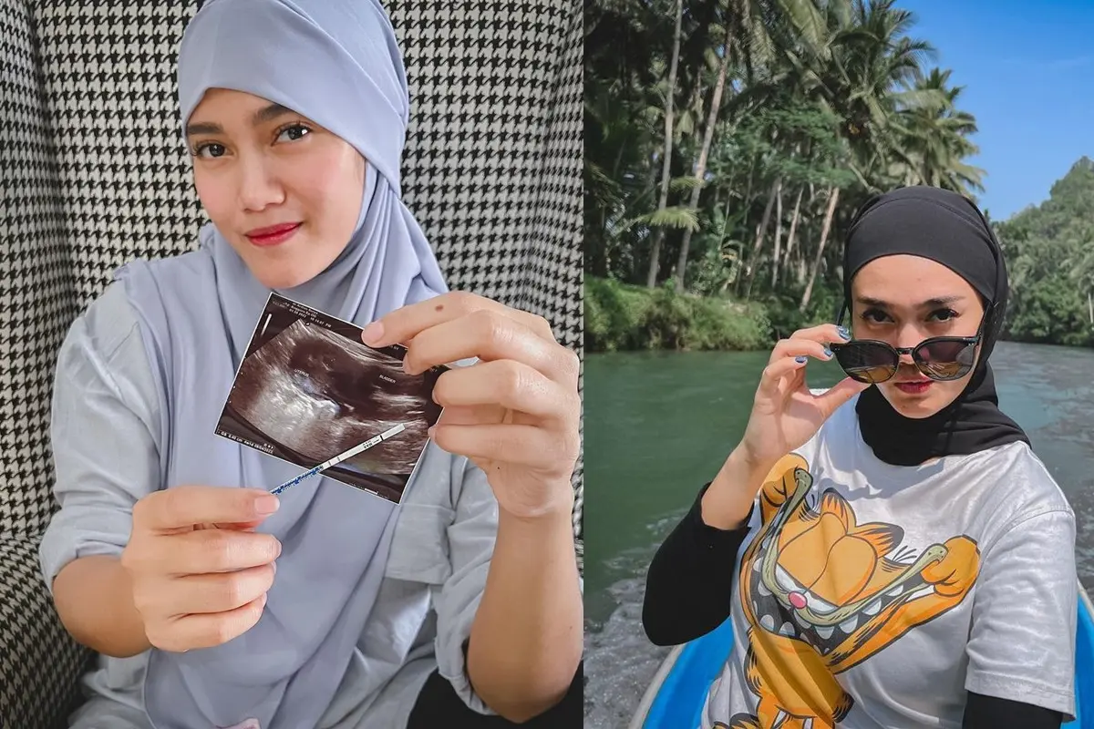 Jess Amalia Hamil Anak Kedua