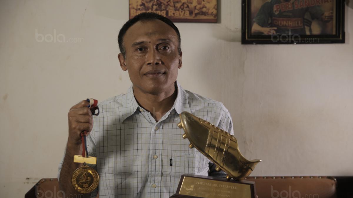 Rekor Golnya Belum Dilewati Striker Lokal, Peri Sandria: Kompetisi Saat Ini Banyak Pemain Asing