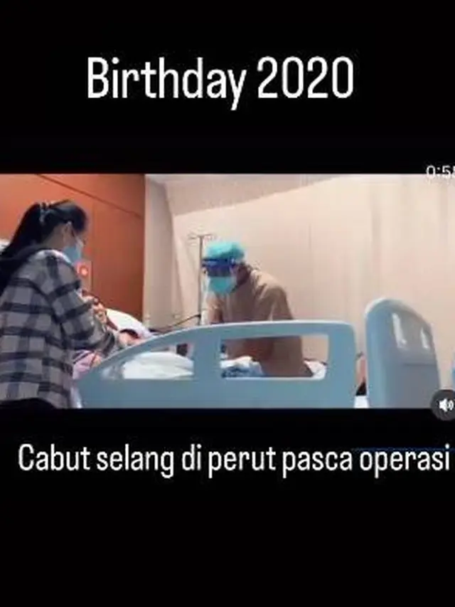 7 Potret Imel PC saat Rayakan Ulang Tahun Ketika Lawan Kanker Langka yang Bikin Haru