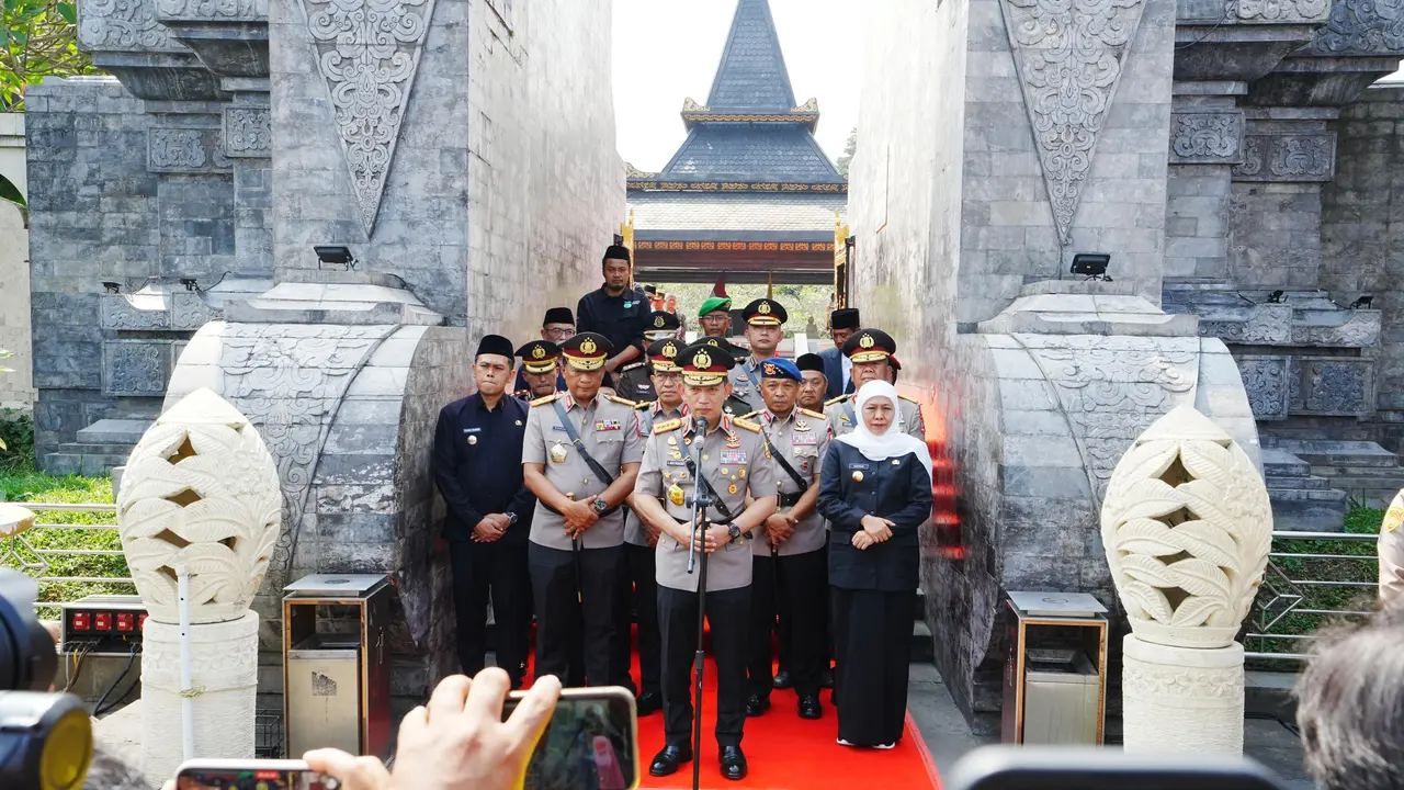 Kapolri Ziarah Jelang HUT Bhayangkara