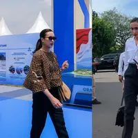 Intip gaya smart office look Menpar Widi Wardhana saat bertugas [@widi.wardhana]