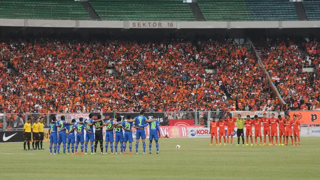 Persija Berbagi Angka Dengan Persib