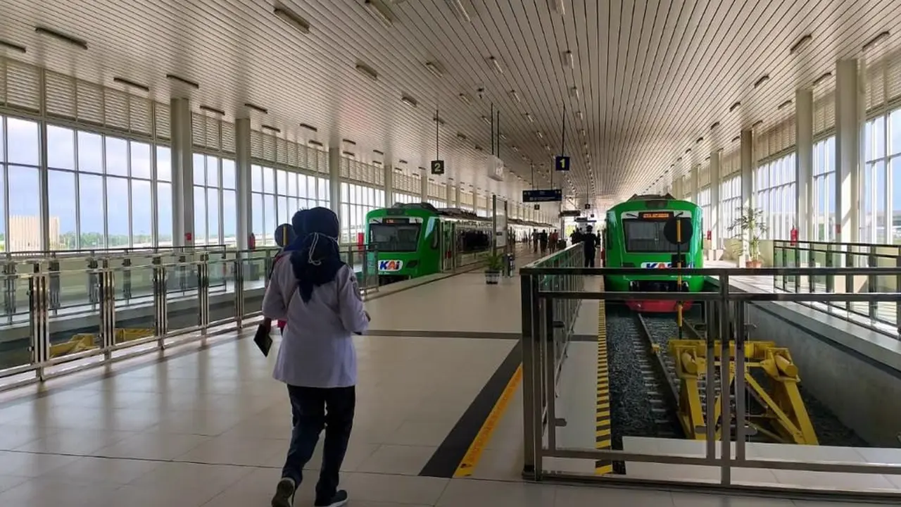 Kereta Bandara di Yogyakarata. Foto: ekon.go.id