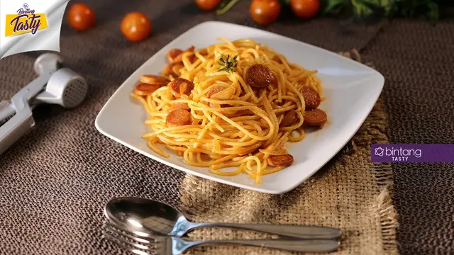 [Bintang] Spaghetti Sederhana