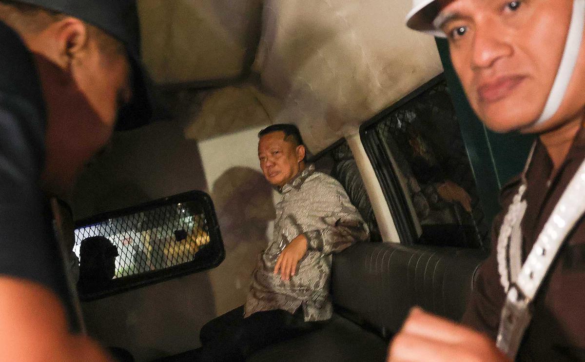 Febrie Adriansyah Ditahan di Rutan KPK