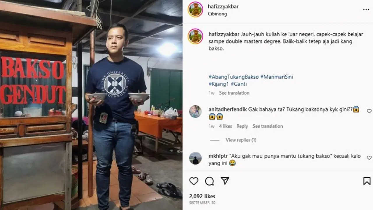 Perwira Polisi Hafiz Prasetia Akbar