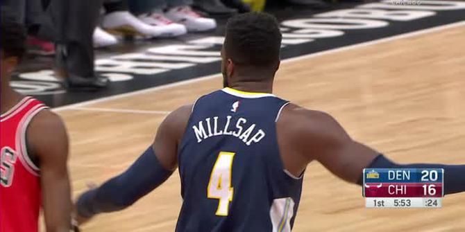 VIDEO : Cuplikan Pertandingan NBA, Nuggets 135 vs Bulls 102