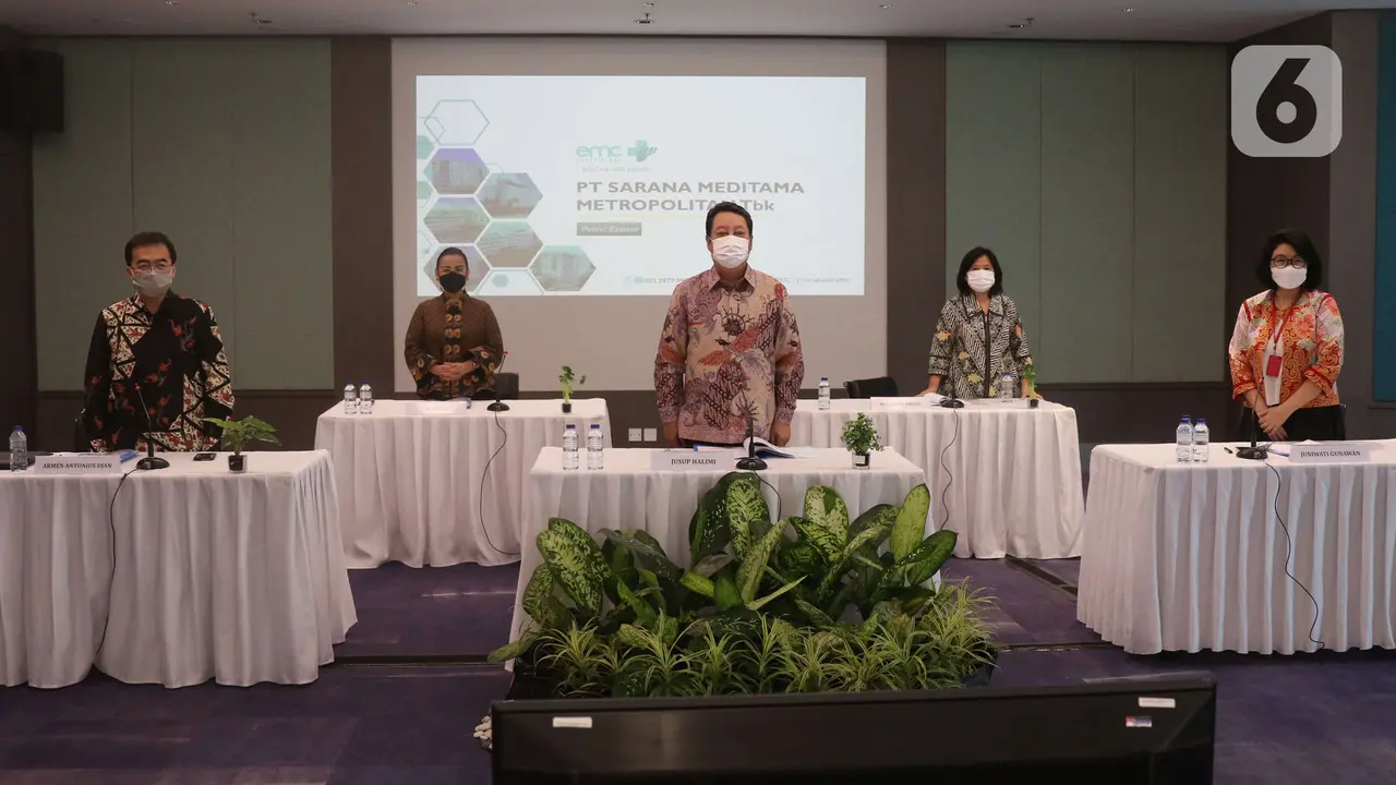 PT Sarana Meditama Metropolitan Tbk Gelar Public Expose