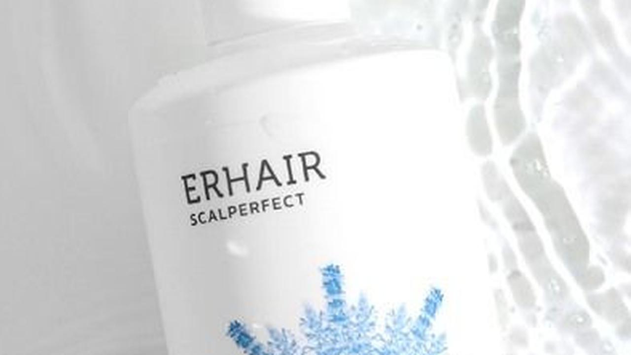 4.&nbsp;Erhair Scalperfect Piroctone Olamine &amp; Climbazole Shampoo – Shampo Anti Dandruff<br>