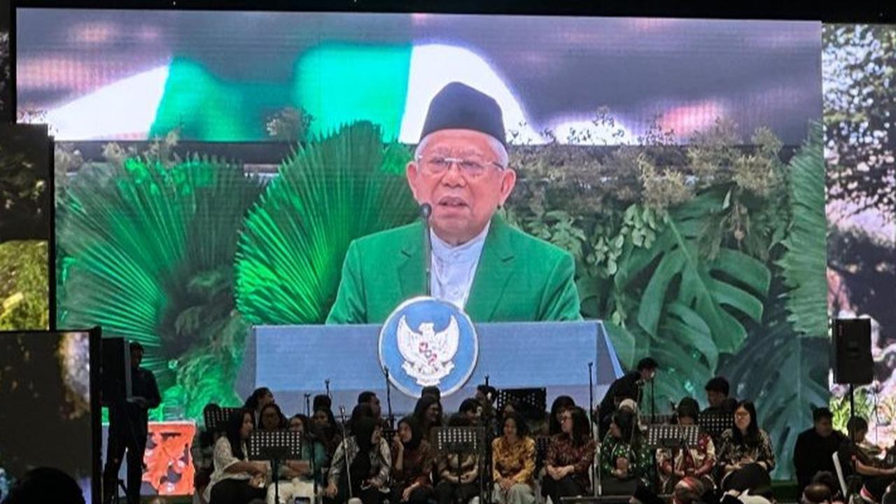 VIDEO: Kiai Maruf Amin Salut Sikap Prabowo Tegas Tak Anti-Kritik, Asal Jangan...