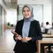 Simpel tapi Tetap Chic, Cek Pilihan Hijab Segi Empat Polos untuk Temani Aktivitas ke Kantor
