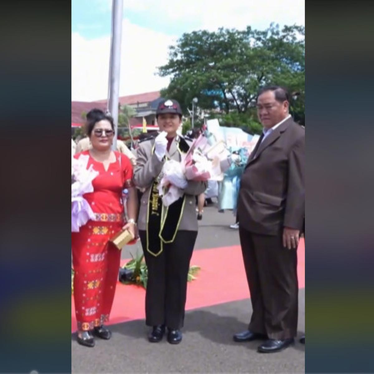 Eks Bintang Sinetron Akhirnya Resmi Dilantik Jadi Polwan