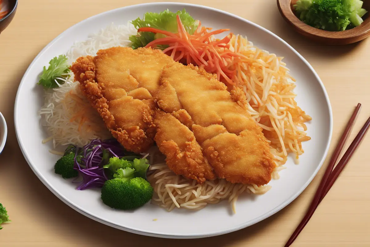 cara membuat chicken katsu