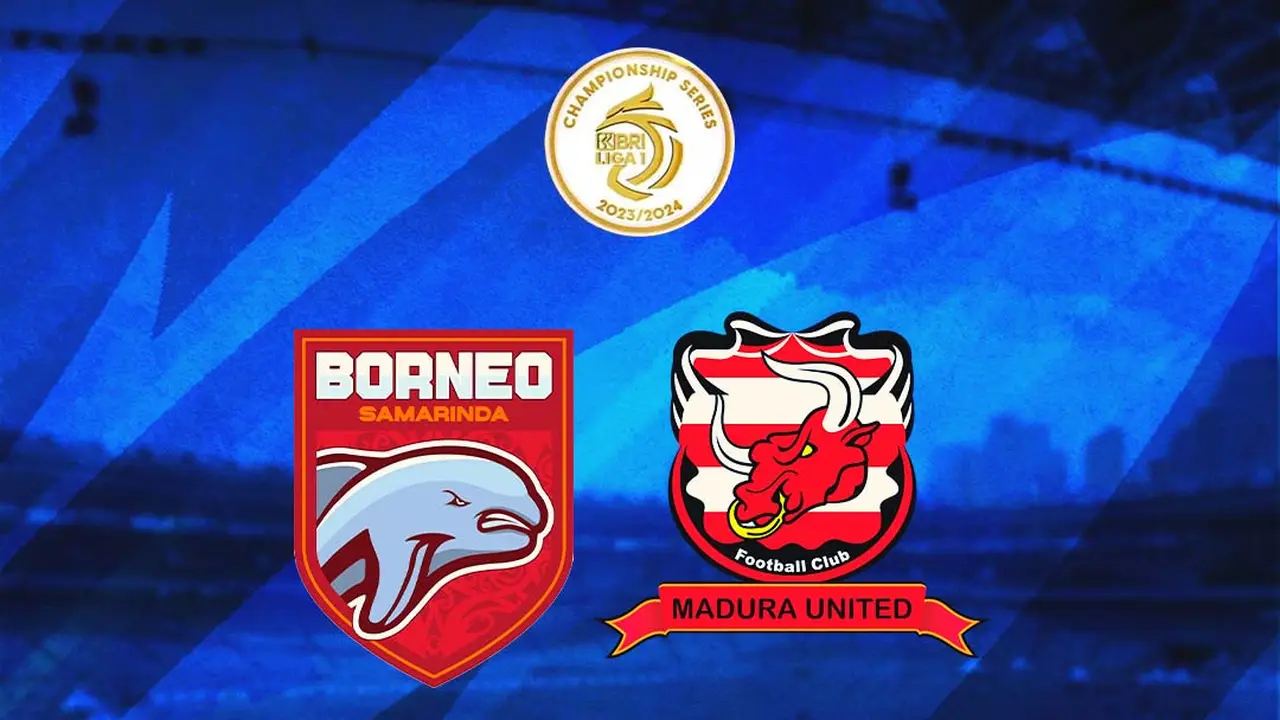 Championship Series BRI Liga 1 - Borneo FC Vs Madura United