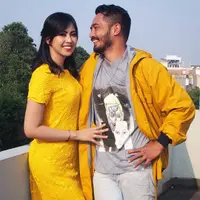 Arfita Dwi Putri dan Yama Carlos