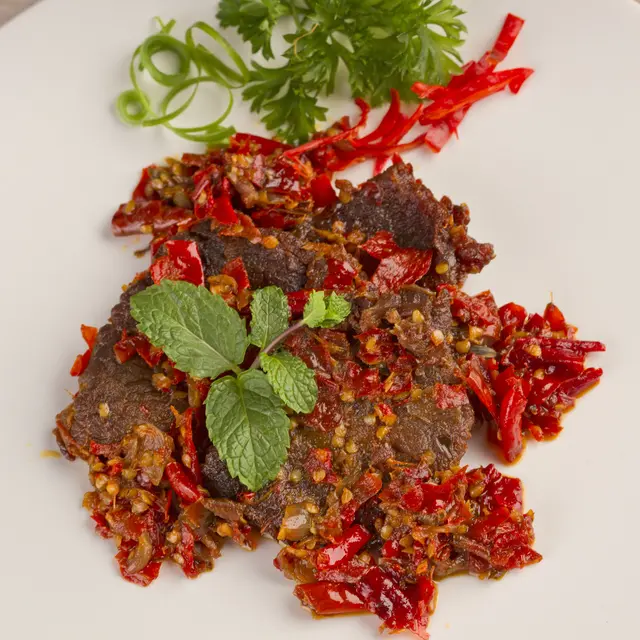 Resep Dendeng Balado Pedas Nikmat Lifestyle Fimela Com