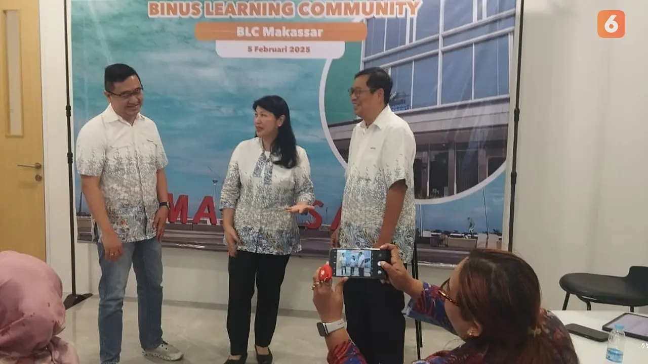 Launching Binus Learning Center Makassar (Liputan6.com/Ahmad Yusran)
