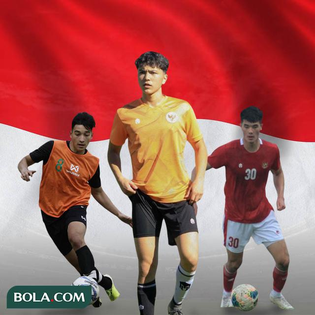 Timnas Indonesia - Jack Brown, Luah Mahessa, Elkan Baggott