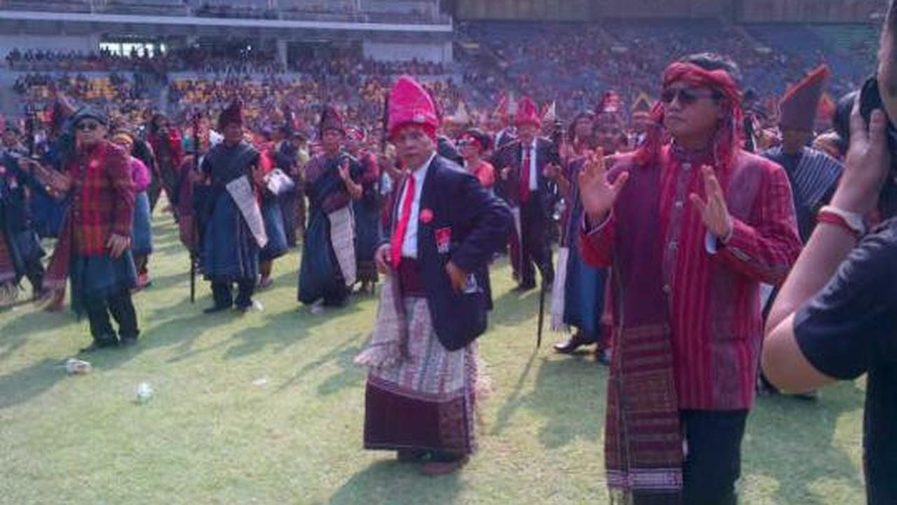 Warga Batak gelar pesta Bolon di GBK