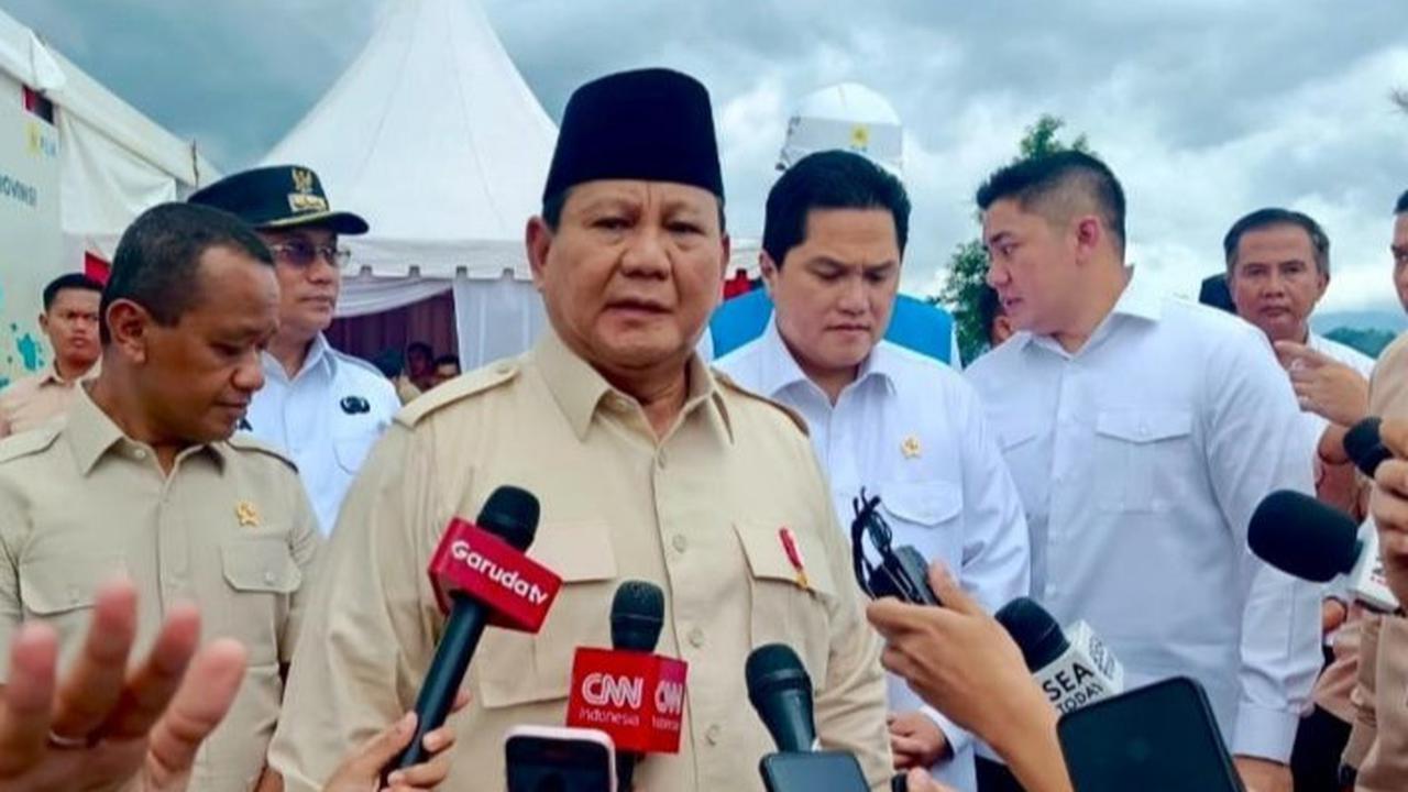 Surve Litbang Kompas Citra Prabowo 94,1%, Begini Respons Pujian Puan Maharani