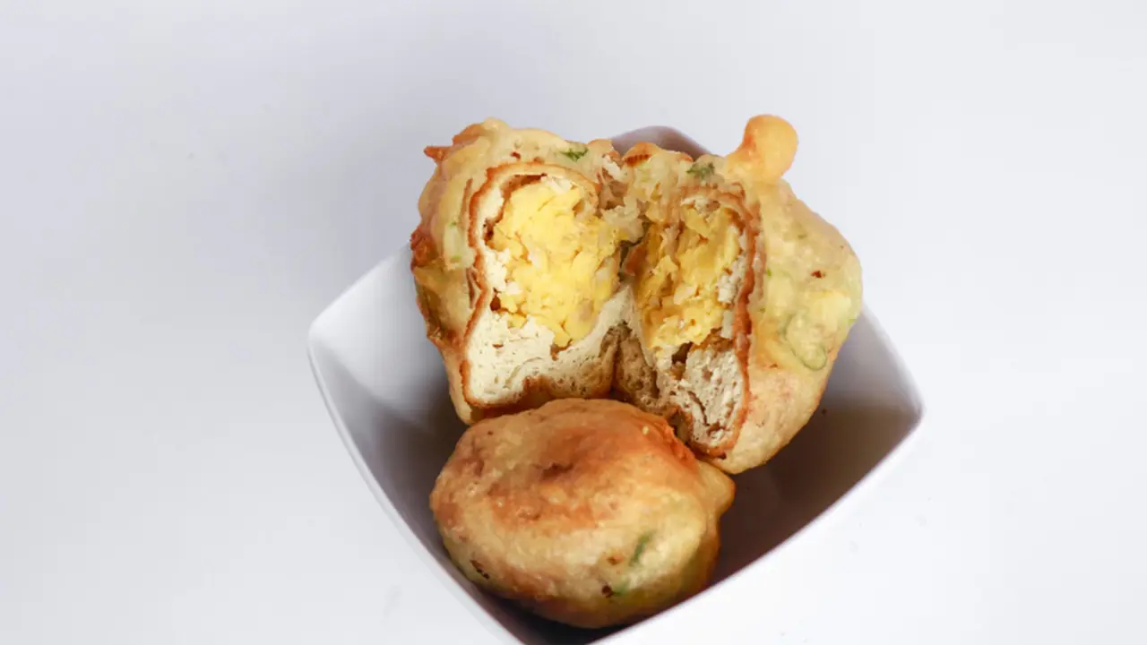 tahu isi telur