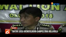 Sebanyak 132 keluarga telah menyerahkan data ante mortem untuk membantu identifikasi korban pesawat Lion Air JT 610.
