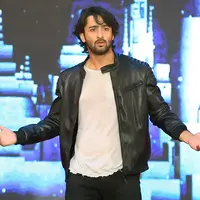 Aktor asal India Shaheer Sheikh banyak memiliki penggemar di Indonesia. Kedatangannya kali ini bersama empat pemeran dalam serial Lonceng Cinta hadir dalam acara Melodi Lonceng Cinta. (Bambang E. Ros/Bintang.com)