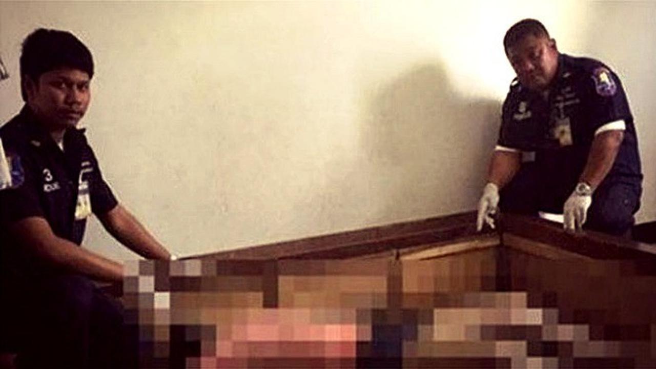 Pria Misterius Tewas