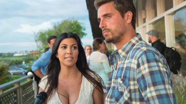 [Bintang] Scott Disick - Kourtney Kardashian