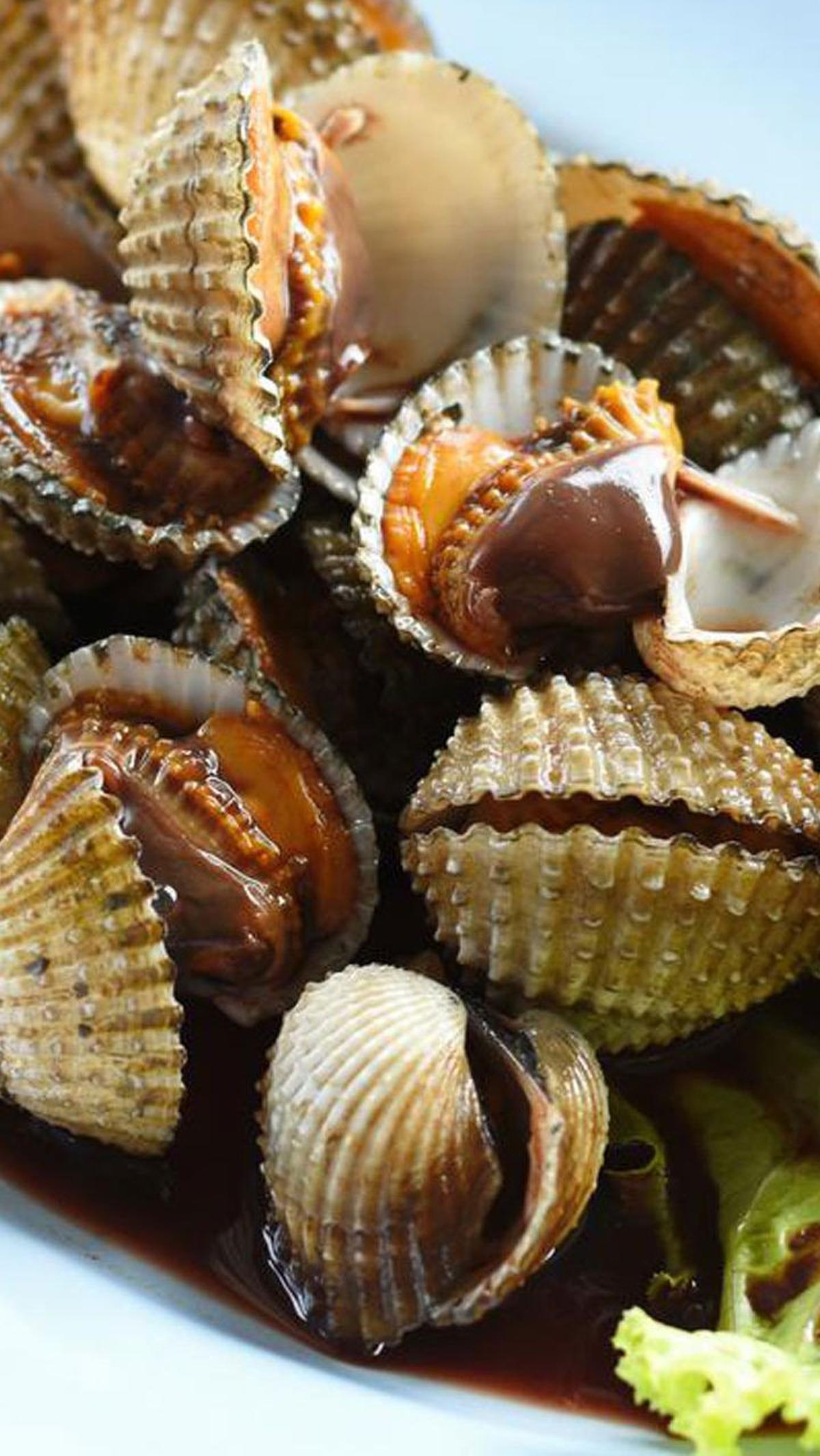Ikan dan Kerang