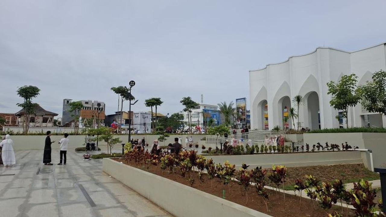 Lonjakan Pengunjung Wisata Religi Lampung Saat Libur Lebaran 2026 Capai 70 Ribu Orang