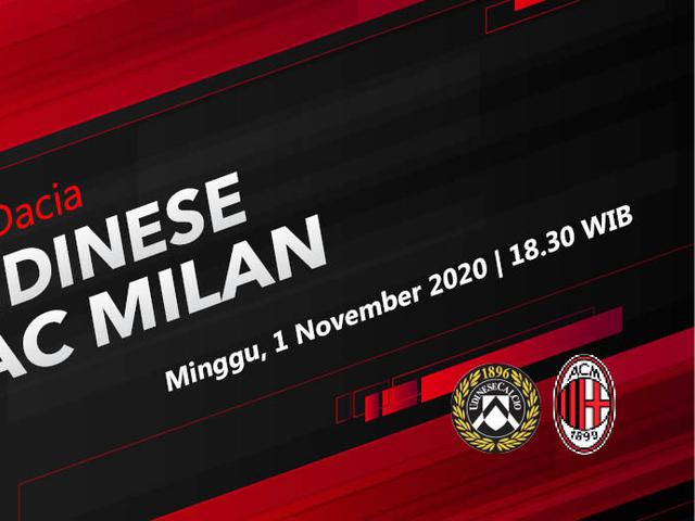 Prediksi Susunan Pemain Udinese Vs Ac Milan Kekuatan Rossoneri Berlipat Bola Liputan6 Com