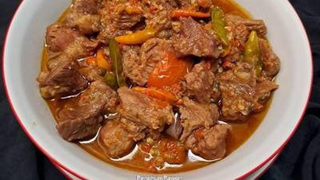 Resep Oseng Mercon Daging Sapi Simple