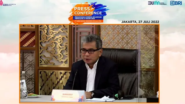 Direktur Utama BRI Sunarso.