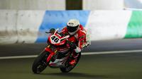 Herjun Atna Firdaus, pembalap AHRT di ajang ARRC 2024 kelas AP250. (Dokumentasi AHRT)