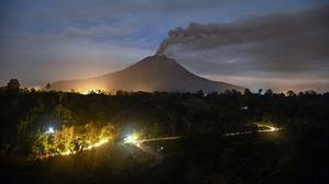 Gunung Sinabung Masih Siaga Ini Aktivitas Terbarunya