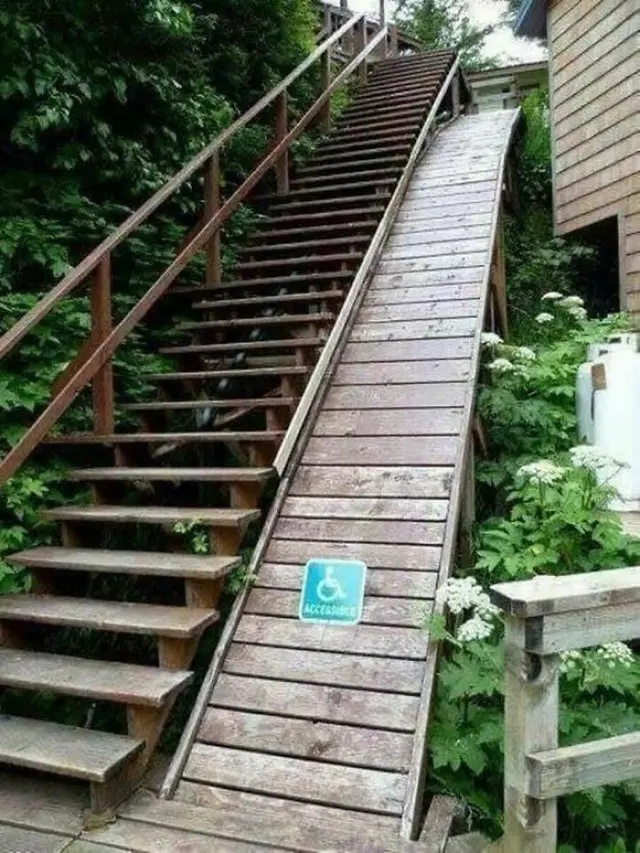 8 Desain Gagal Untuk Penyandang Disabilitas Ini Bikin Tepuk Jidat
