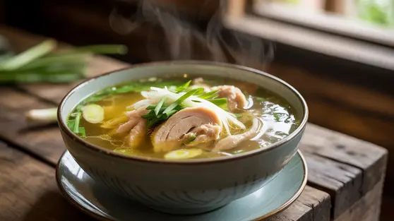 Resep Sop Ayam Bening Jahe yang Hangat dan Menyegarkan